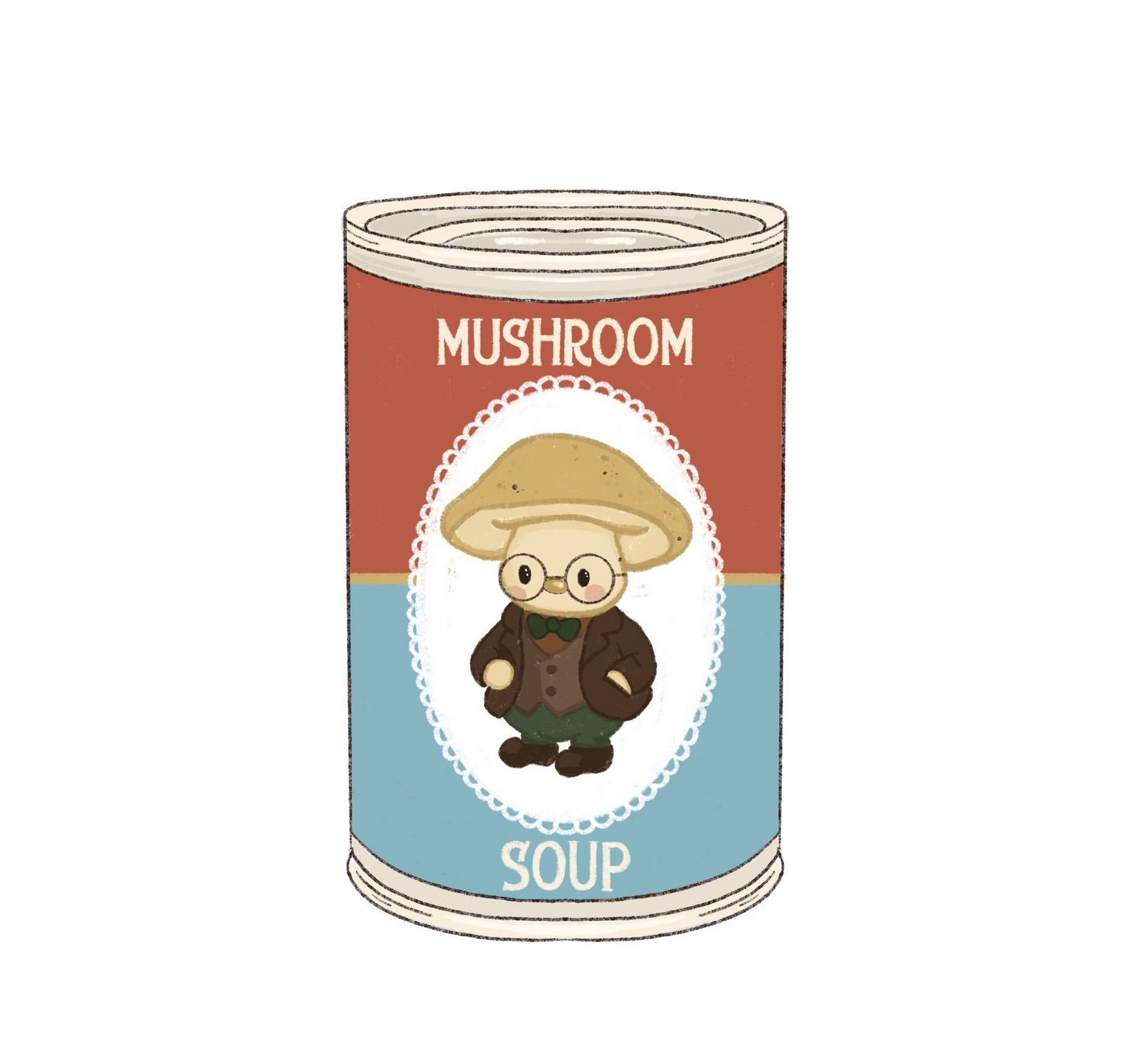 Mushroom Soup Sticker