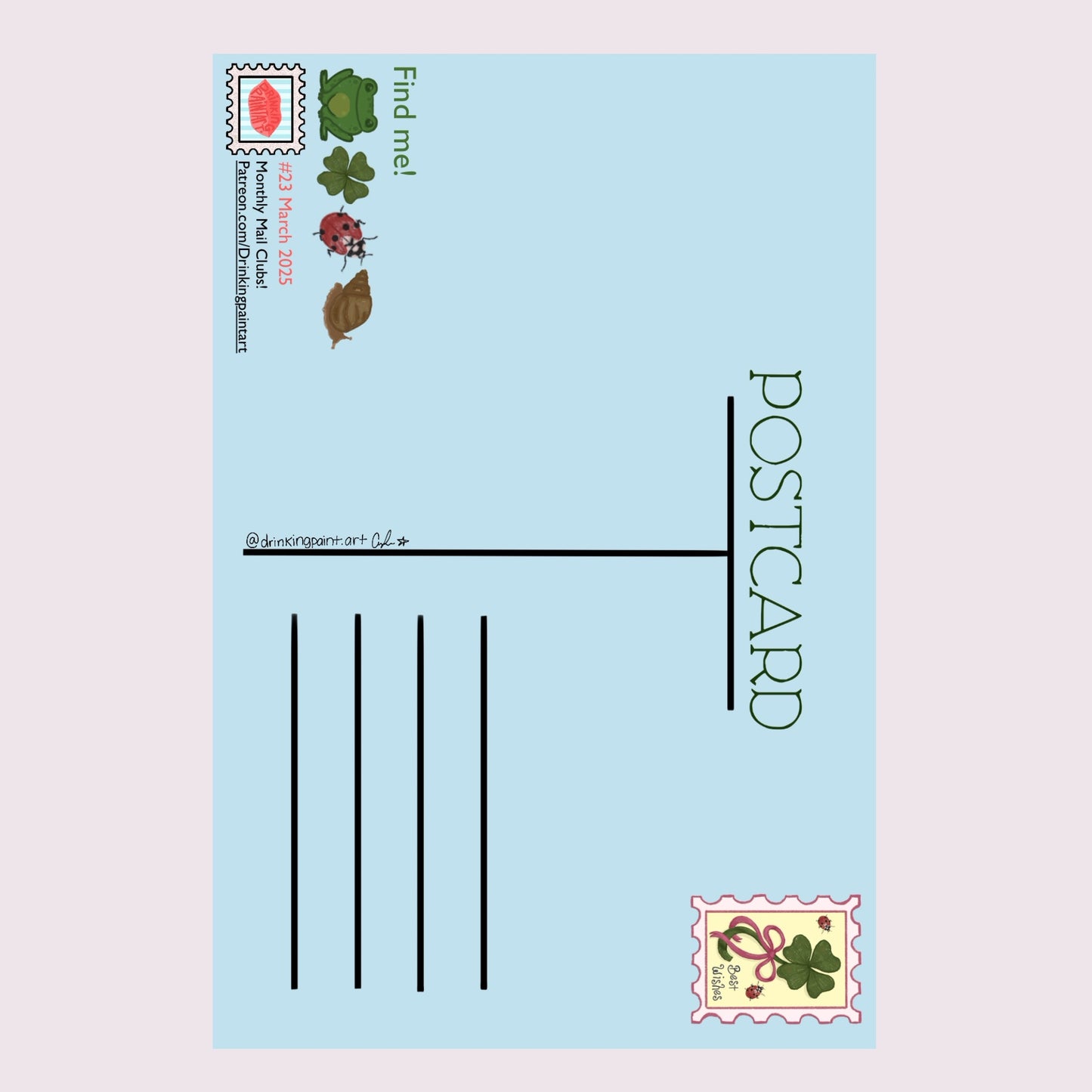 March 2025 Postcard