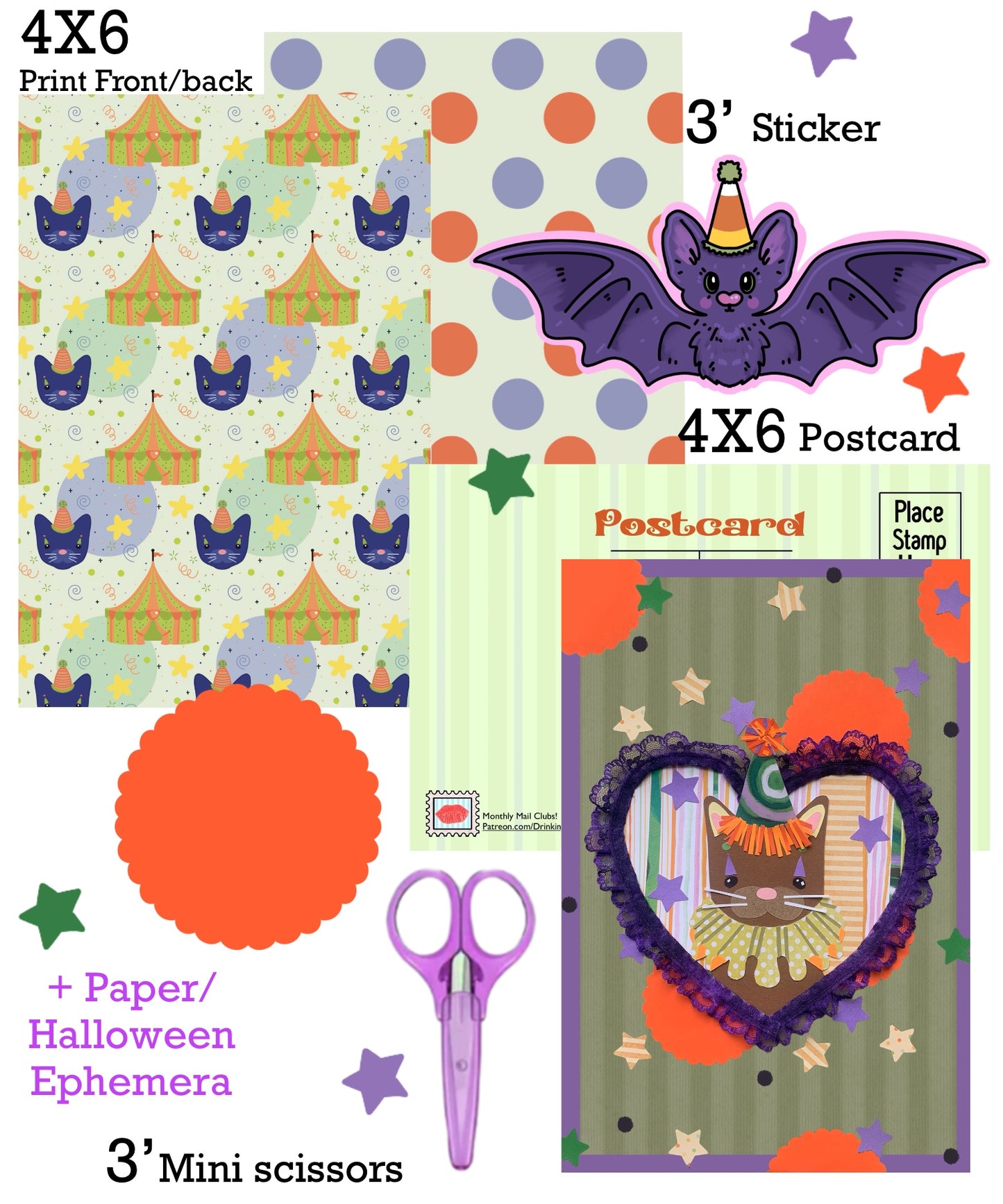 Halloween Ephemera Pack