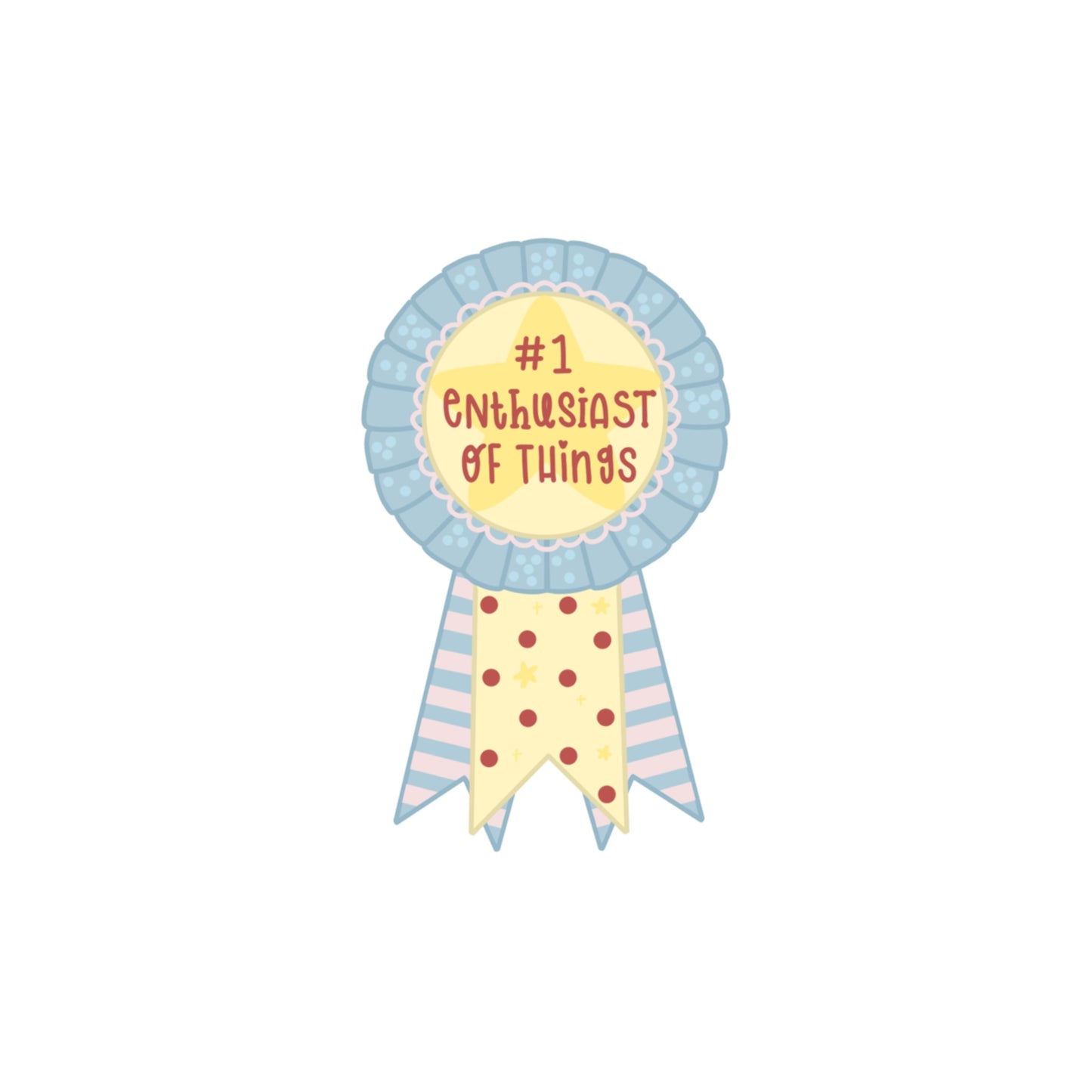 #1 Enthusiast Sticker