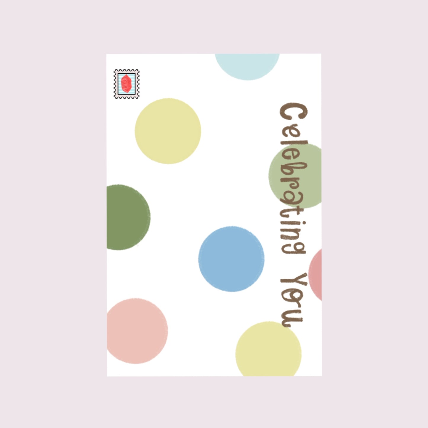 I’m So Glad You Exist Postcard