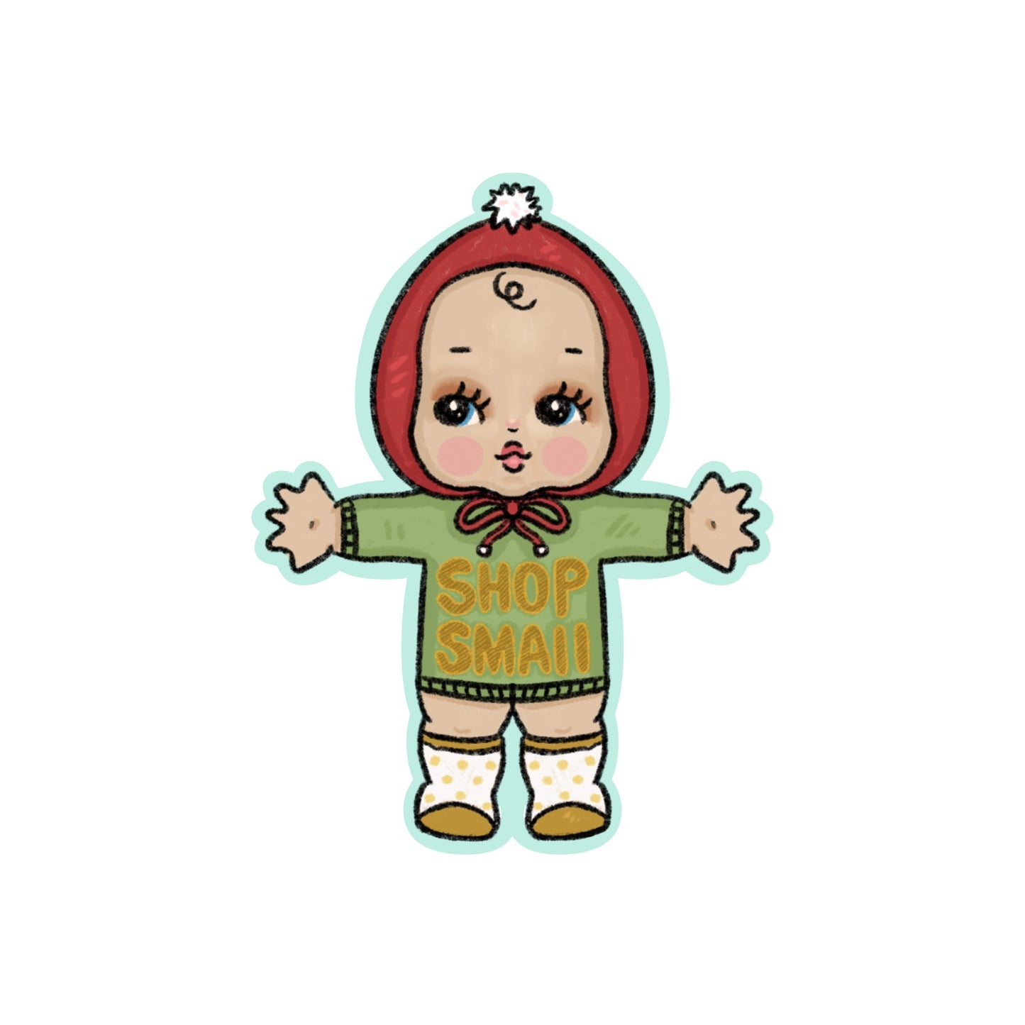 Shop Small Sticker