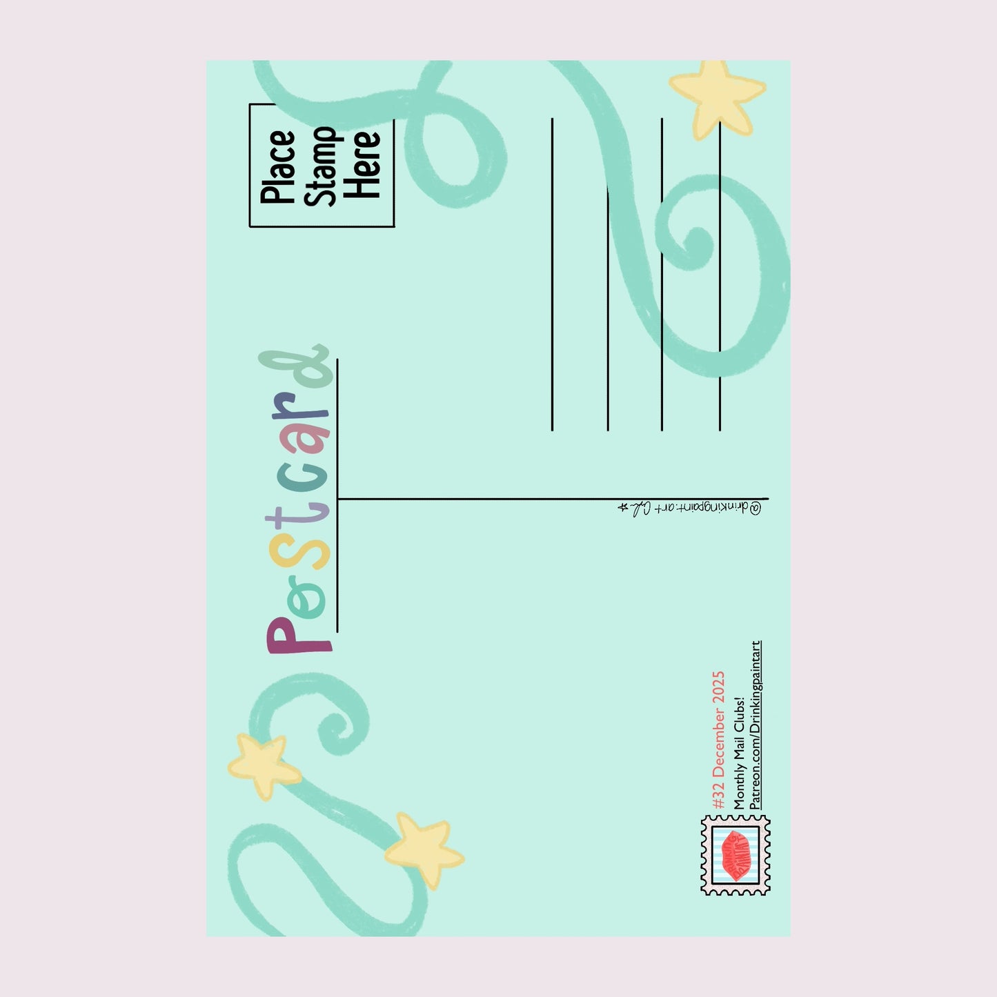 December Postcard 2025