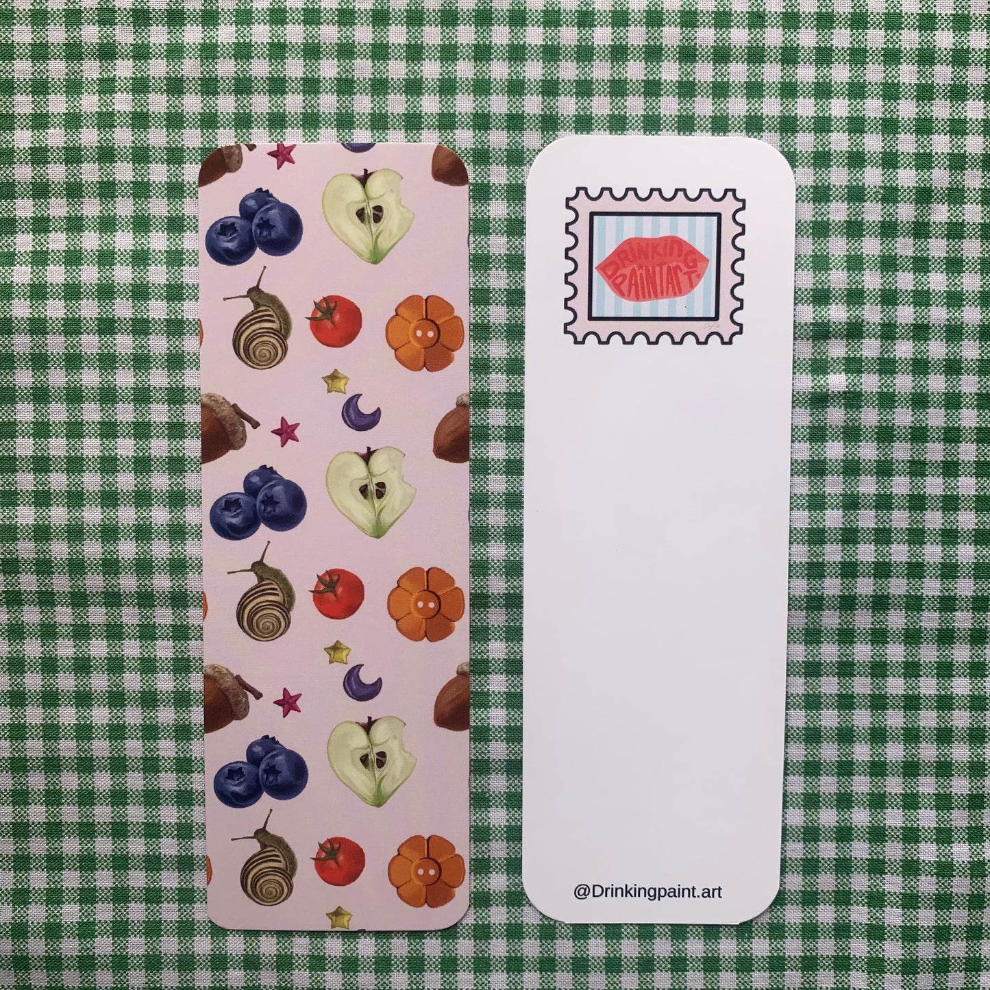Snail Bookmark