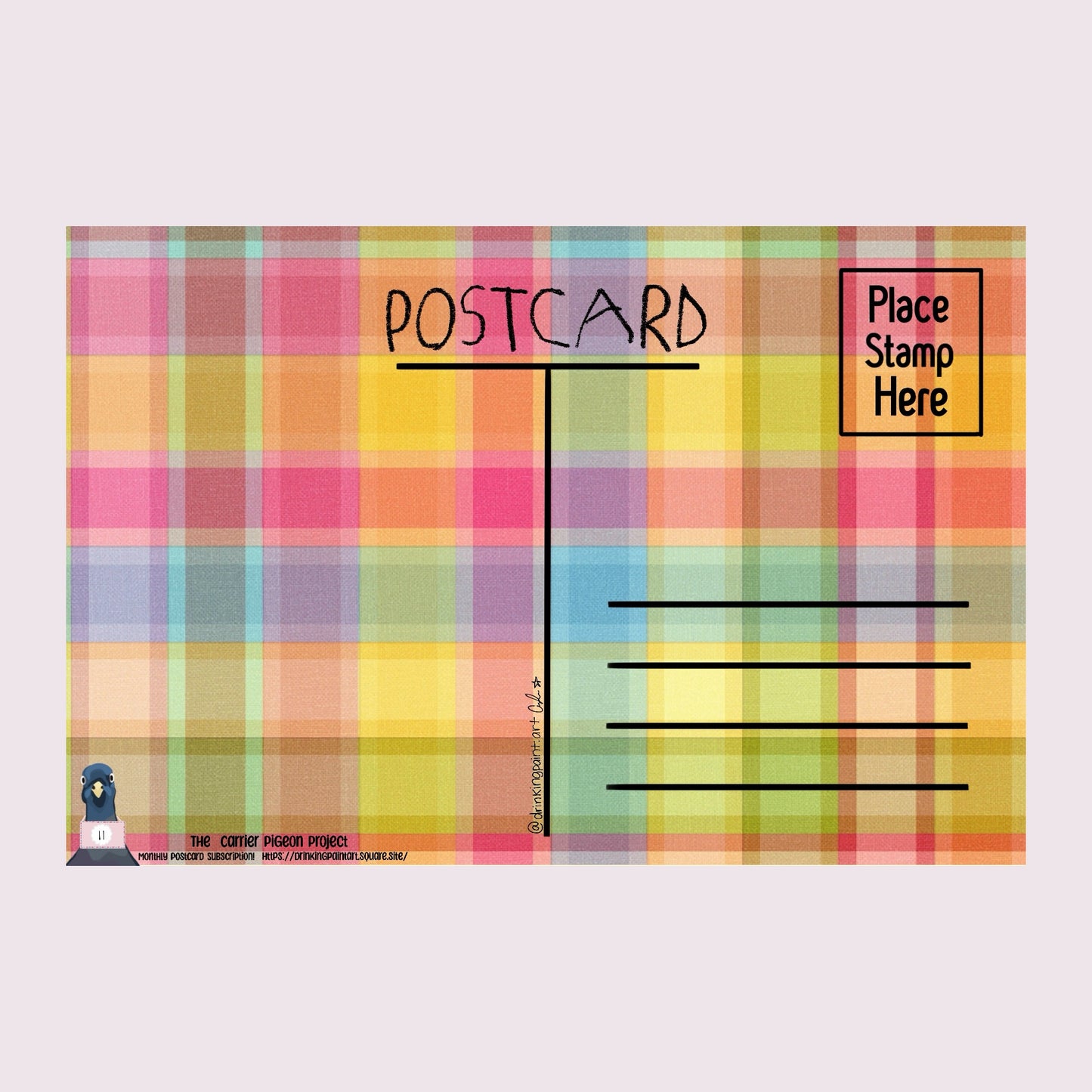 March 2024 Postcard