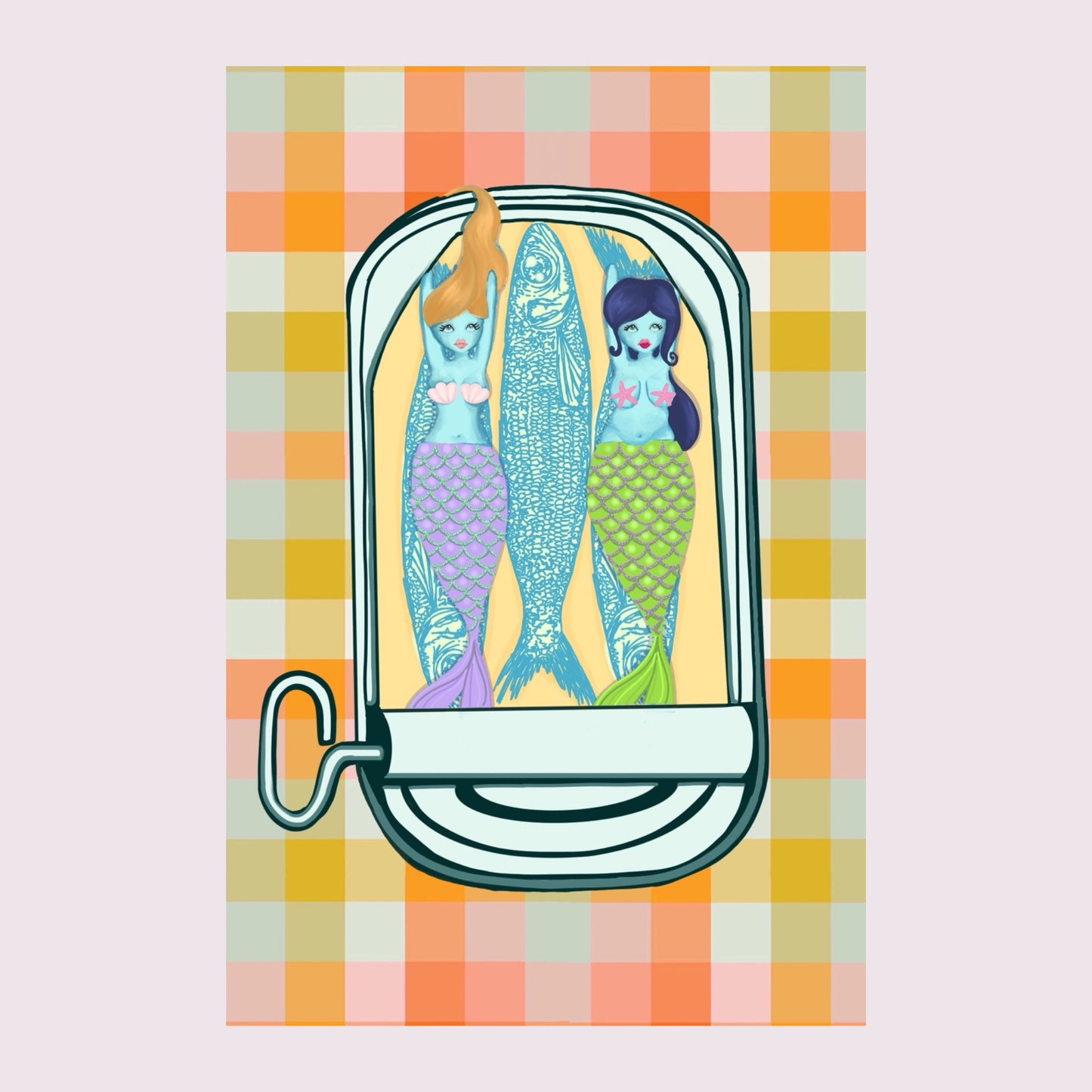Merdines Postcard