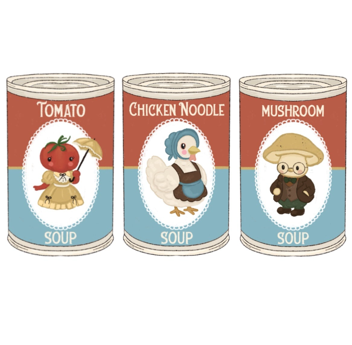 Soup Sticker Bundle