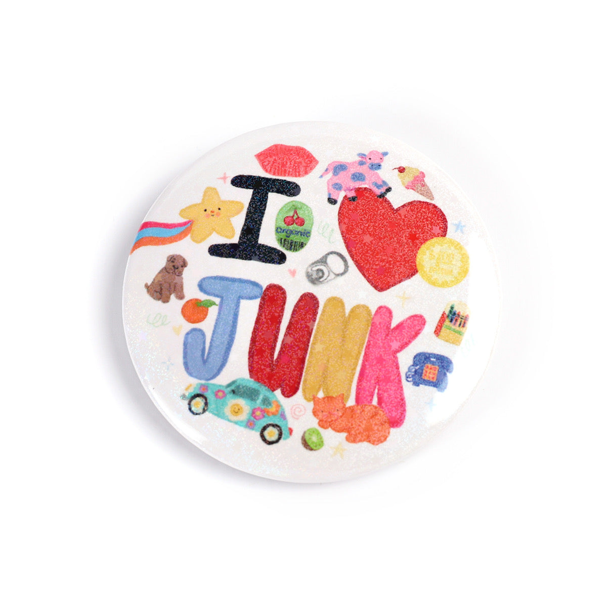 I ❤️ Junk Pin