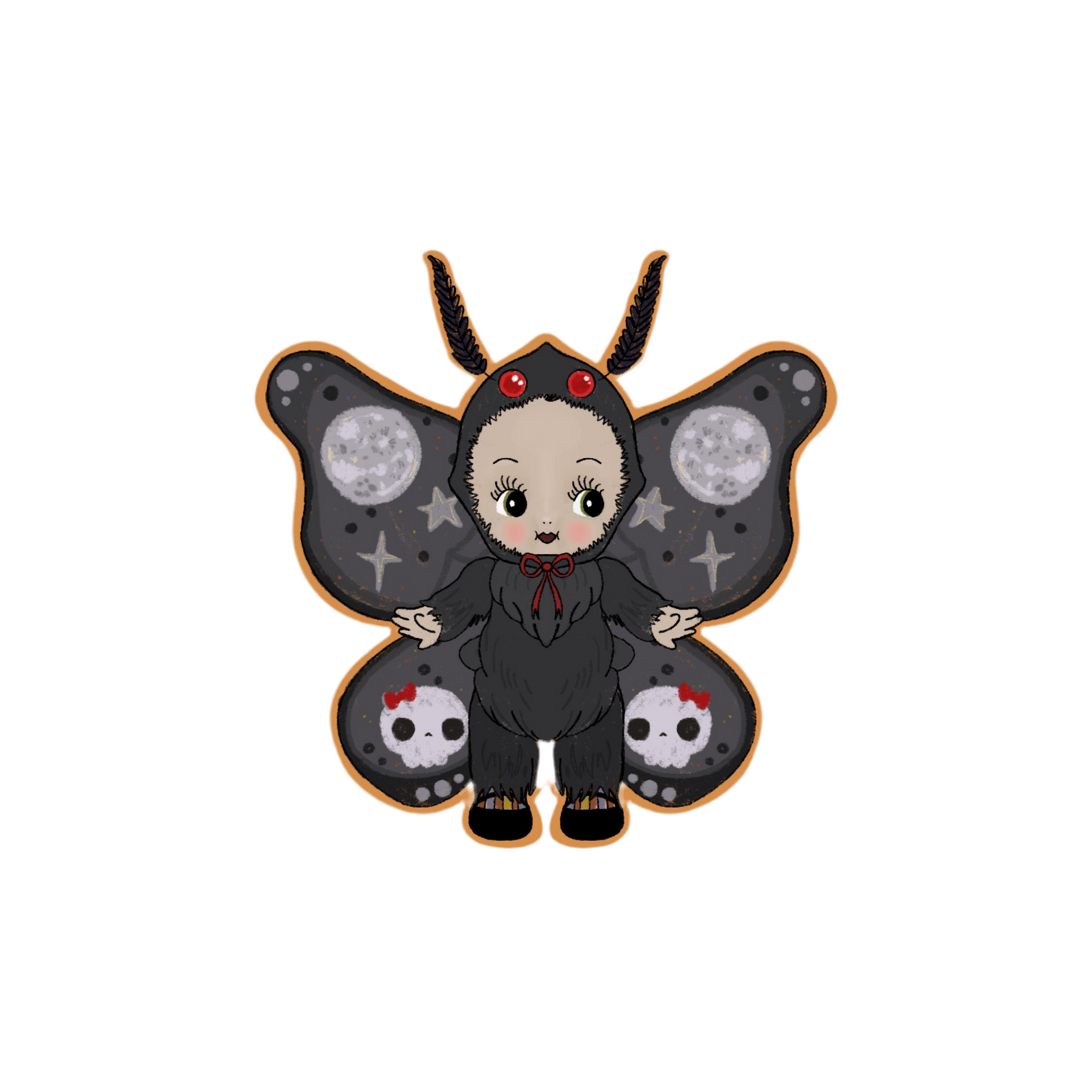 Little Mothman Sticker