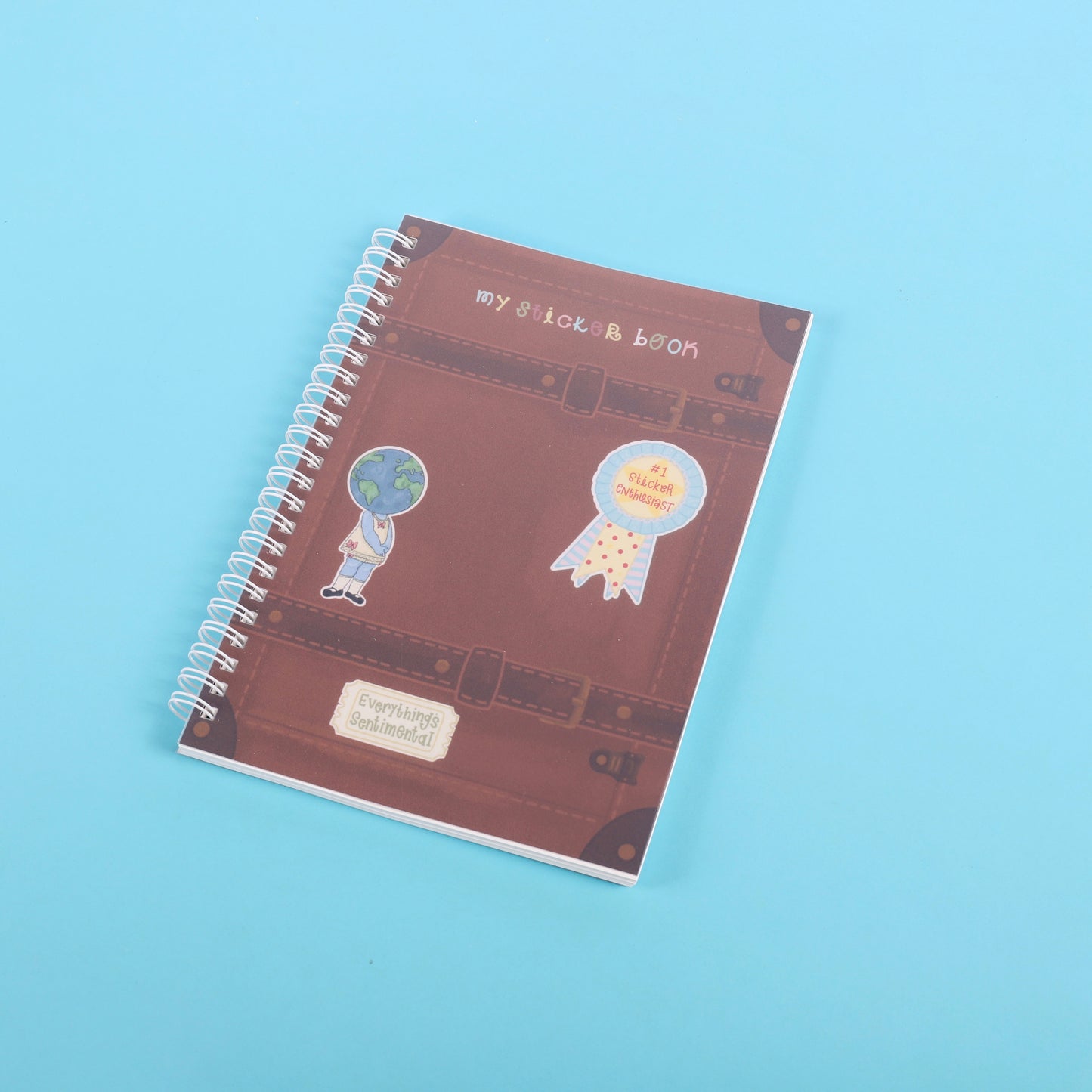 Reusable Sticker Book