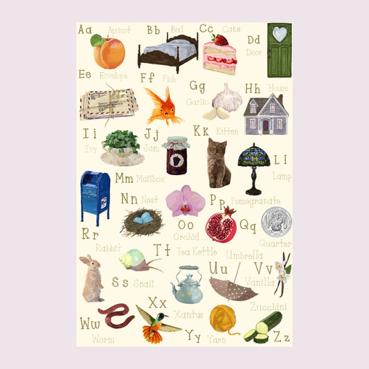 April 2025 Postcard