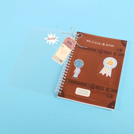 Reusable Sticker Book