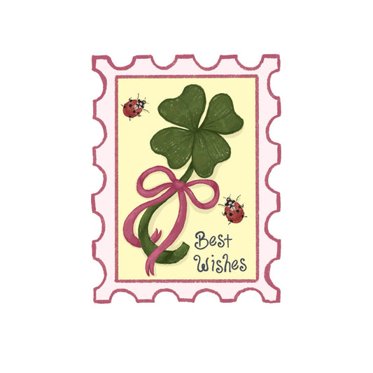 Best Wishes Sticker