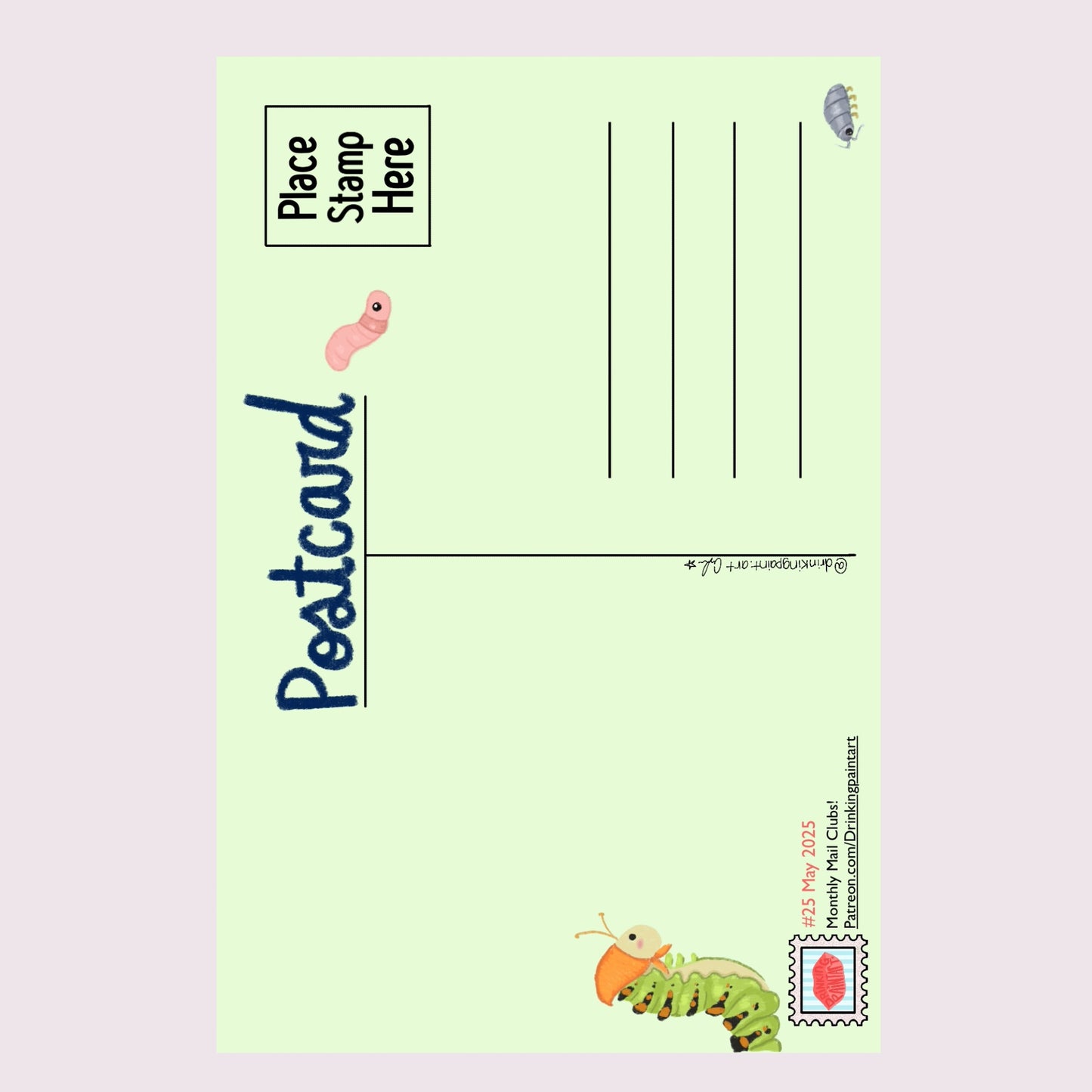 May 2025 Postcard