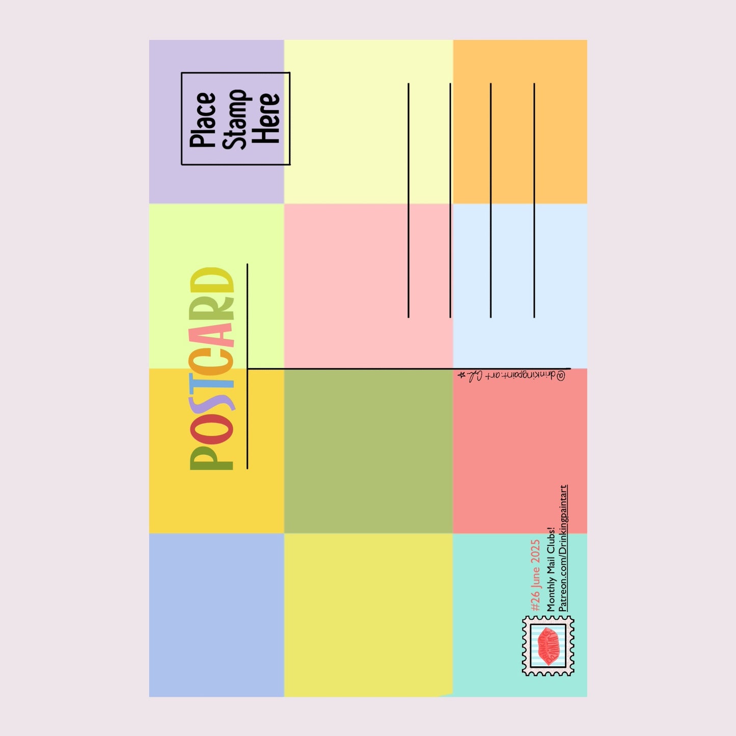 June 2025 Postcard