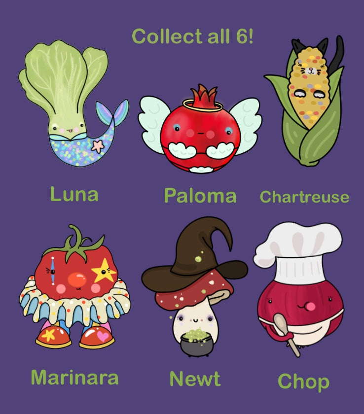 Halloween Harvest Keychain Blind Bag Series 2