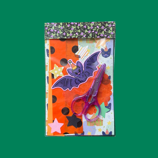 Halloween Ephemera Pack