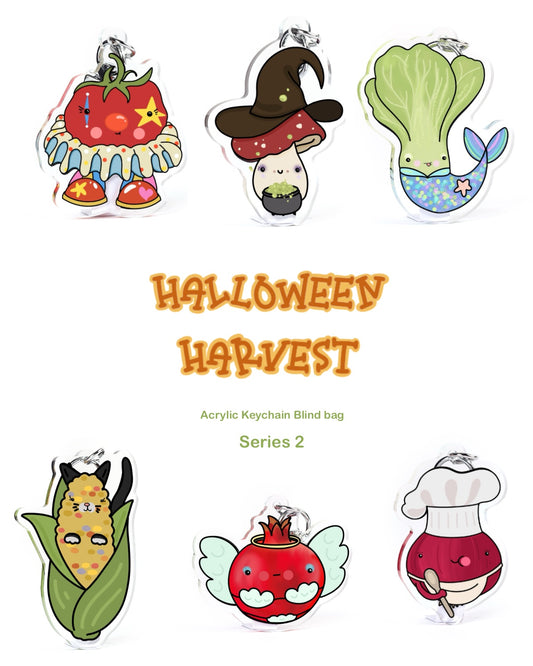 Halloween Harvest Keychain Blind Bag Series 2