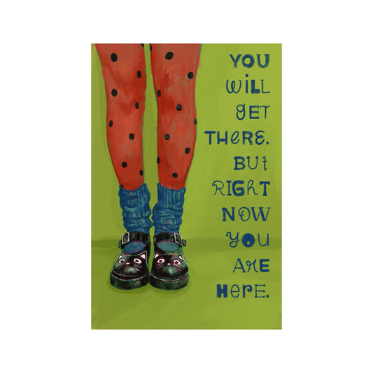 You Are Here Sticker