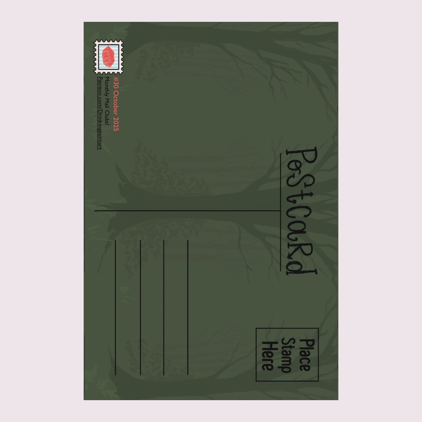 October 2025 Postcard