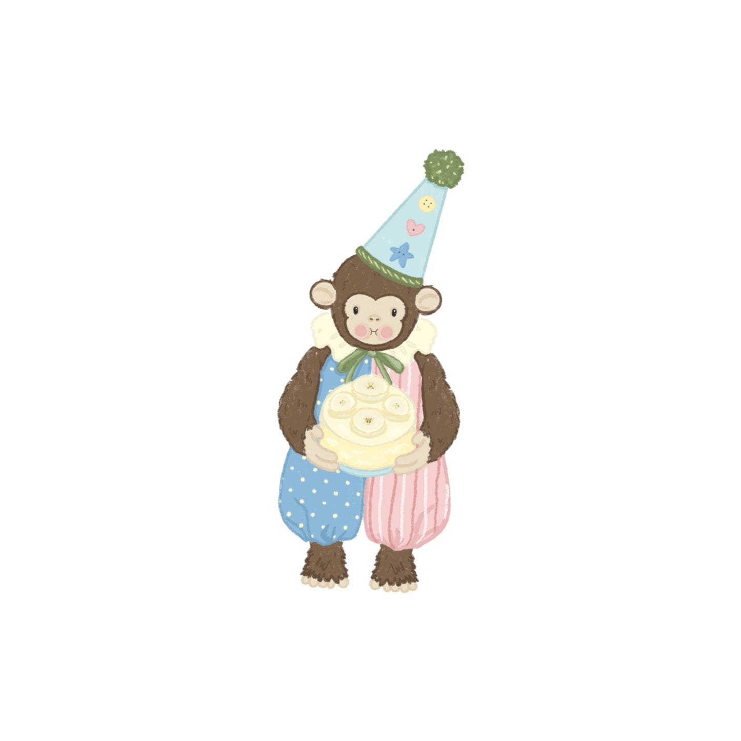 Party Monkey Sticker