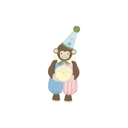 Party Monkey Sticker