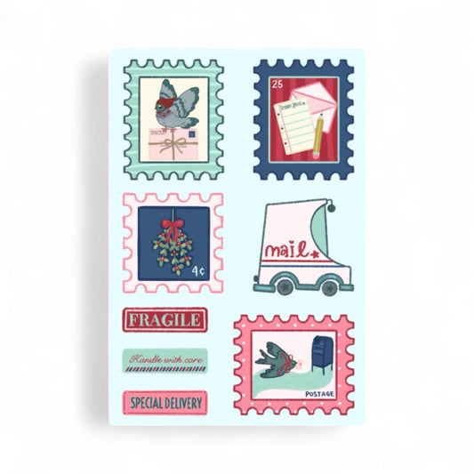 Special Delivery Sticker Sheet