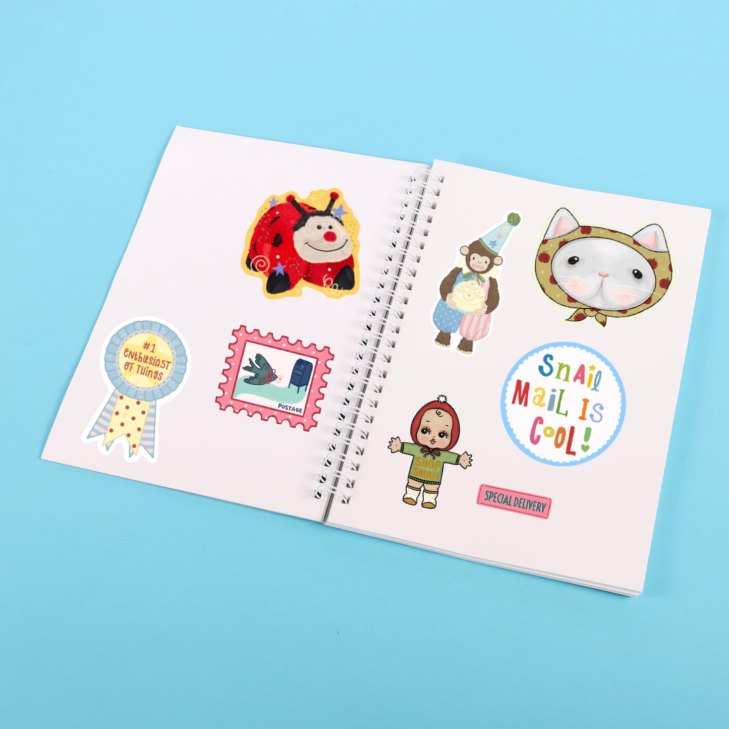 Reusable Sticker Book