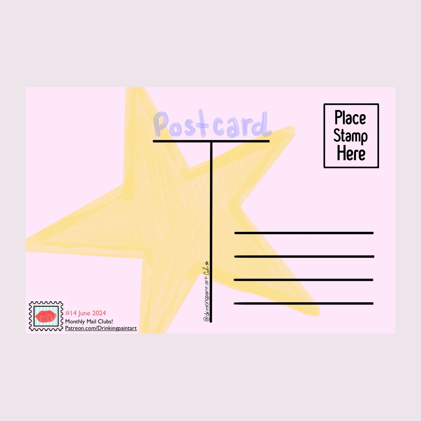 June 2024 Postcard