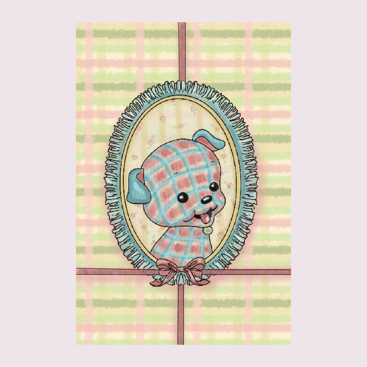 Baby Puppy Postcard