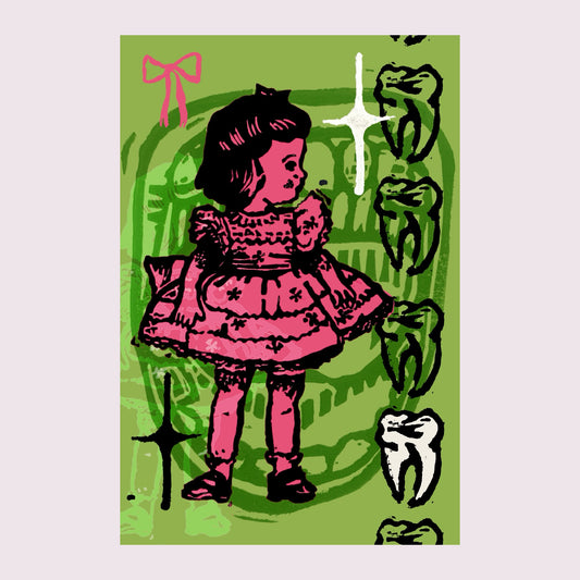 November 2023 Green Postcard