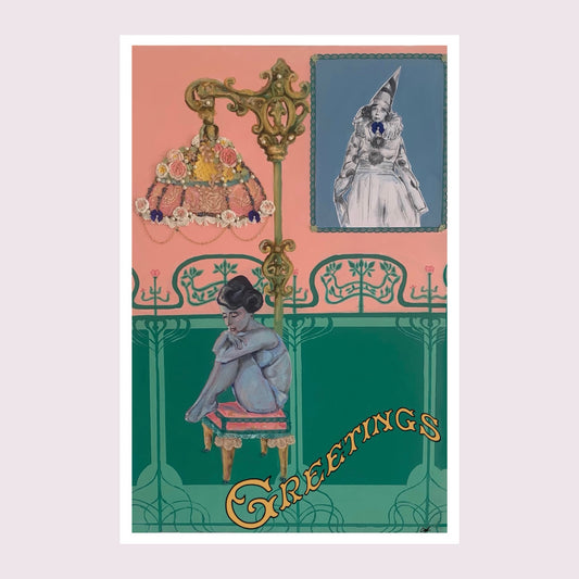 Greetings Postcard