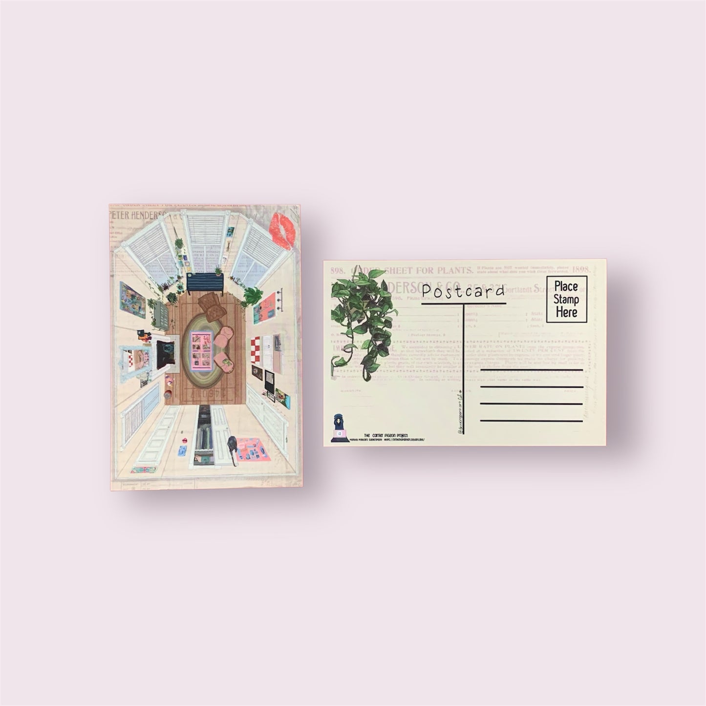 April 2024 Postcard